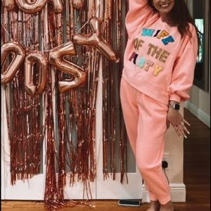 Judith March Wife of the Party Sweat Set